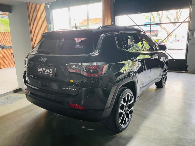 Imagen ilustrativa de Jeep Compass 2.0 Td At9 4x4 Limited Plus