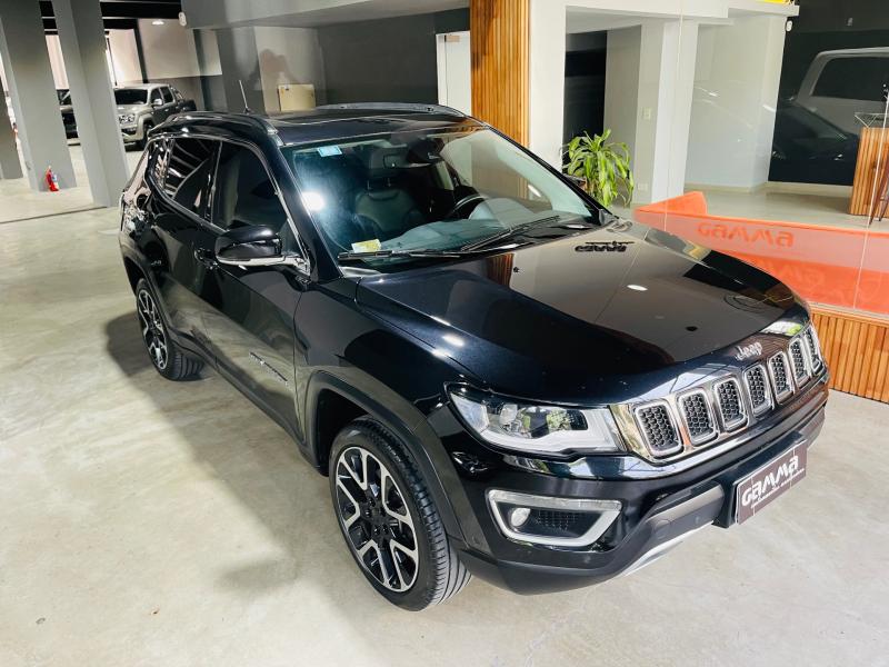 Imagen ilustrativa de Jeep Compass 2.0 Td At9 4x4 Limited Plus