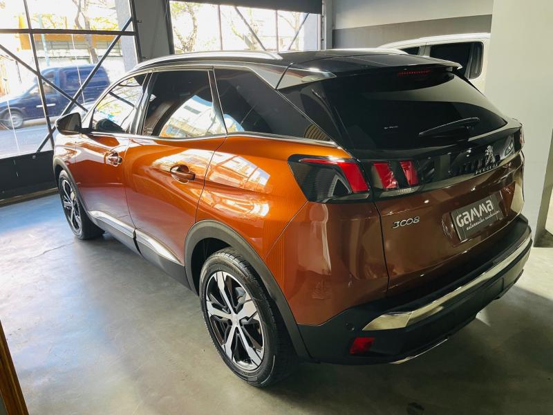 Imagen ilustrativa de Peugeot 3008 1.6 Gt-line Thp Tiptronic